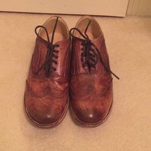 Brand new pair of Bed Stu leather oxfords (size 9)